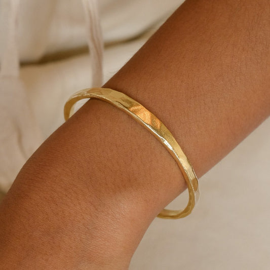 By Charlotte - Harmony Cuff - Gold