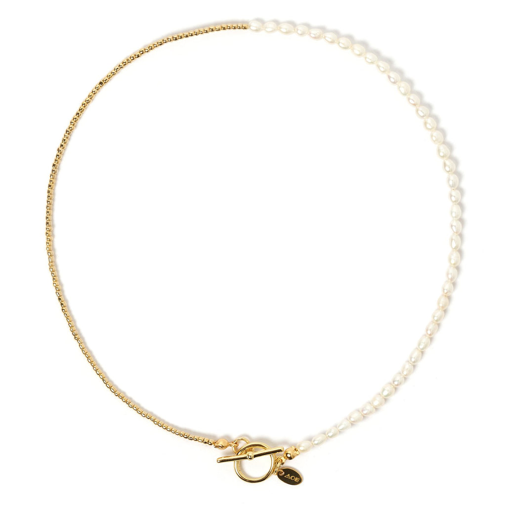 Arms Of Eve - Jacinta Pearl - Gold Necklace