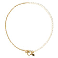 Arms Of Eve - Jacinta Pearl - Gold Necklace