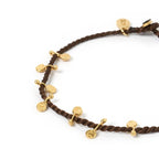 Arms Of Eve - Jai Gold Bracelet - Brown