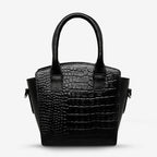 Status Anxiety - Worst Behind Us - Black Croc Embross