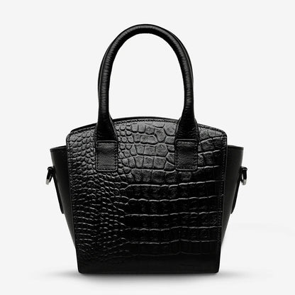 Status Anxiety - Worst Behind Us - Black Croc Embross