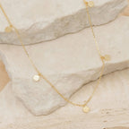 By Charlotte - Embrace The Light Choker - Gold