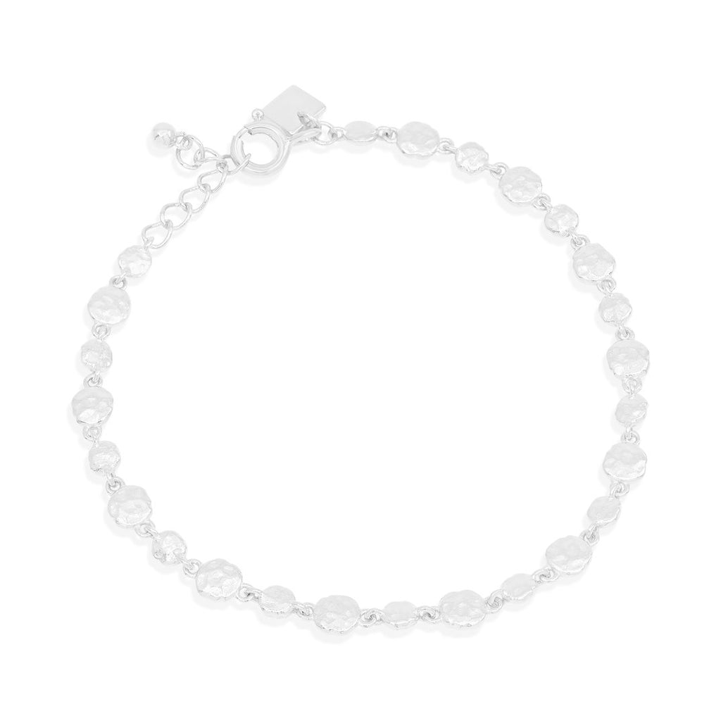 By Charlotte - Path To Harmony Bracelet - Silver