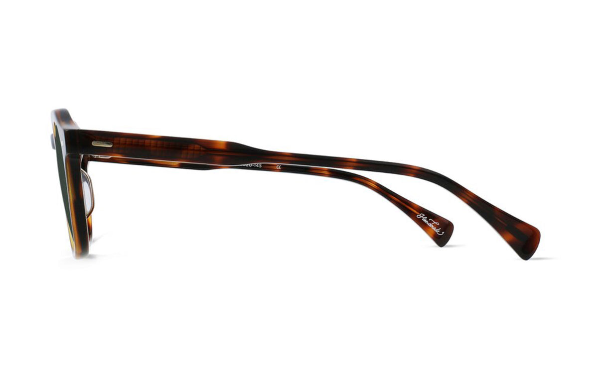 Raen - Clyve - Espresso Tortoise/ Green Polarised