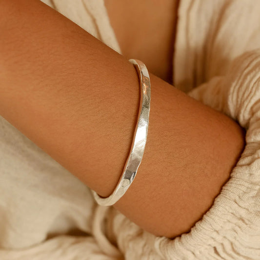 By Charlotte - Harmony Cuff - Silver