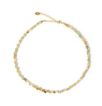 Arms Of Eve - Lyla Gemstone Necklace - Amazonite