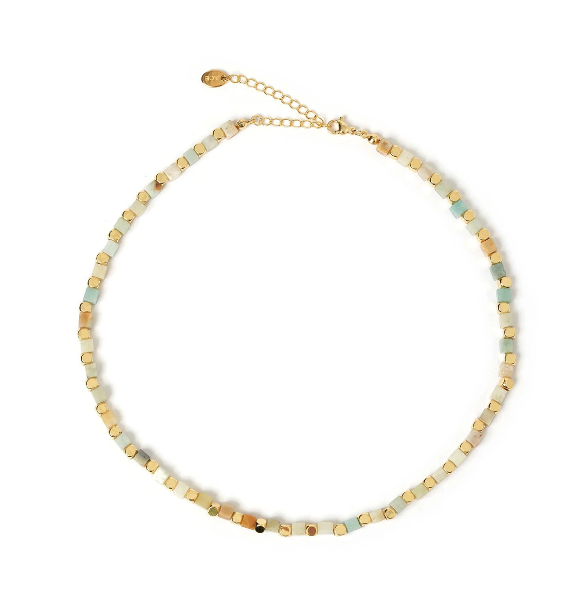 Arms Of Eve - Lyla Gemstone Necklace - Amazonite