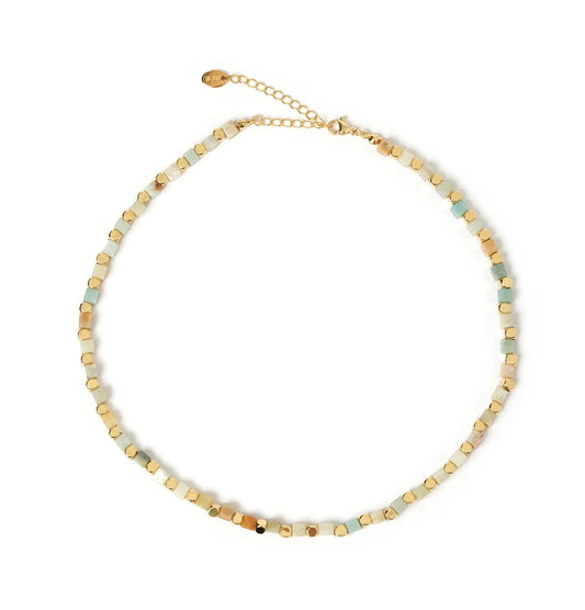 Arms Of Eve - Lyla Gemstone Necklace - Amazonite