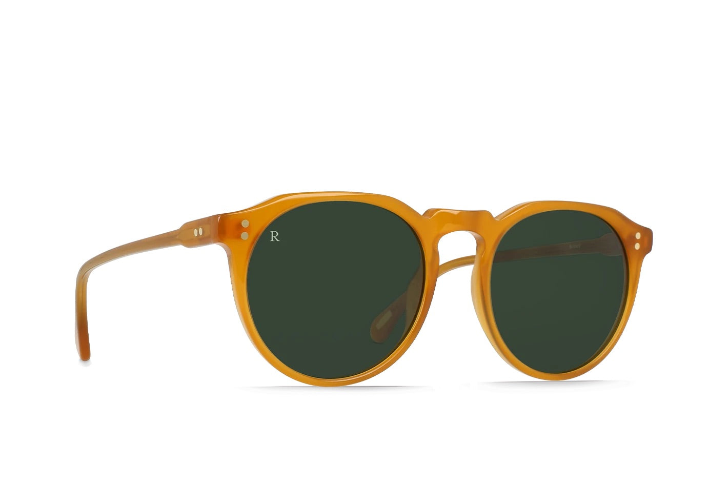 Raen - Remmy 49 - Honey / Bottle Green Polarised