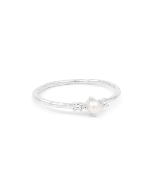 By Charlotte - Eternal Peace Ring - Silver