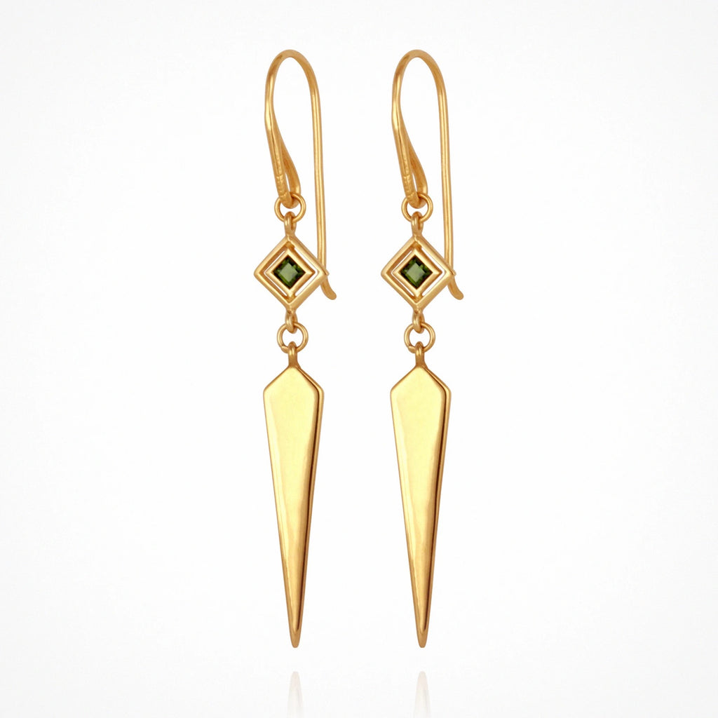 Temple Of The Sun - Rhya - Earrings Gold