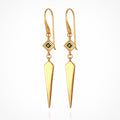Temple Of The Sun - Rhya - Earrings Gold