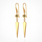Temple Of The Sun - Rhya - Earrings Gold
