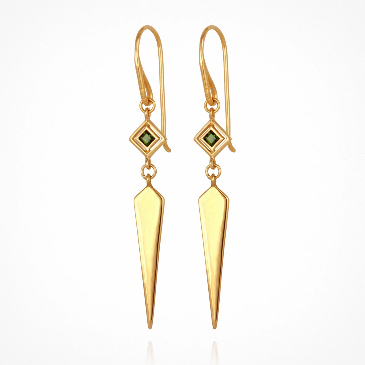 Temple Of The Sun - Rhya - Earrings Gold