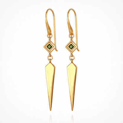 Temple Of The Sun - Rhya - Earrings Gold