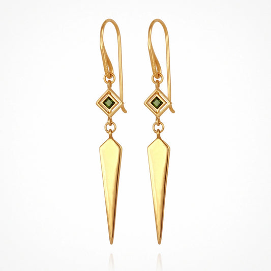 Temple Of The Sun - Rhya - Earrings Gold