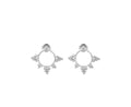 Cleopatra's Bling - Gypsy Hoop Earrings Small - Silver