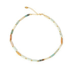 Arms Of Eve - Yasmin Gemstone Necklace - Amazonite