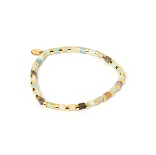 Arms Of Eve - Vixen Gemstone Bracelet - Cloud