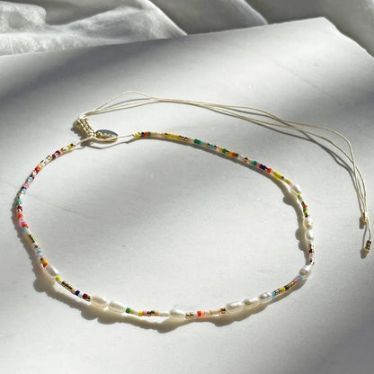 Arms Of Eve - Priscilla Gold and Pearl Choker