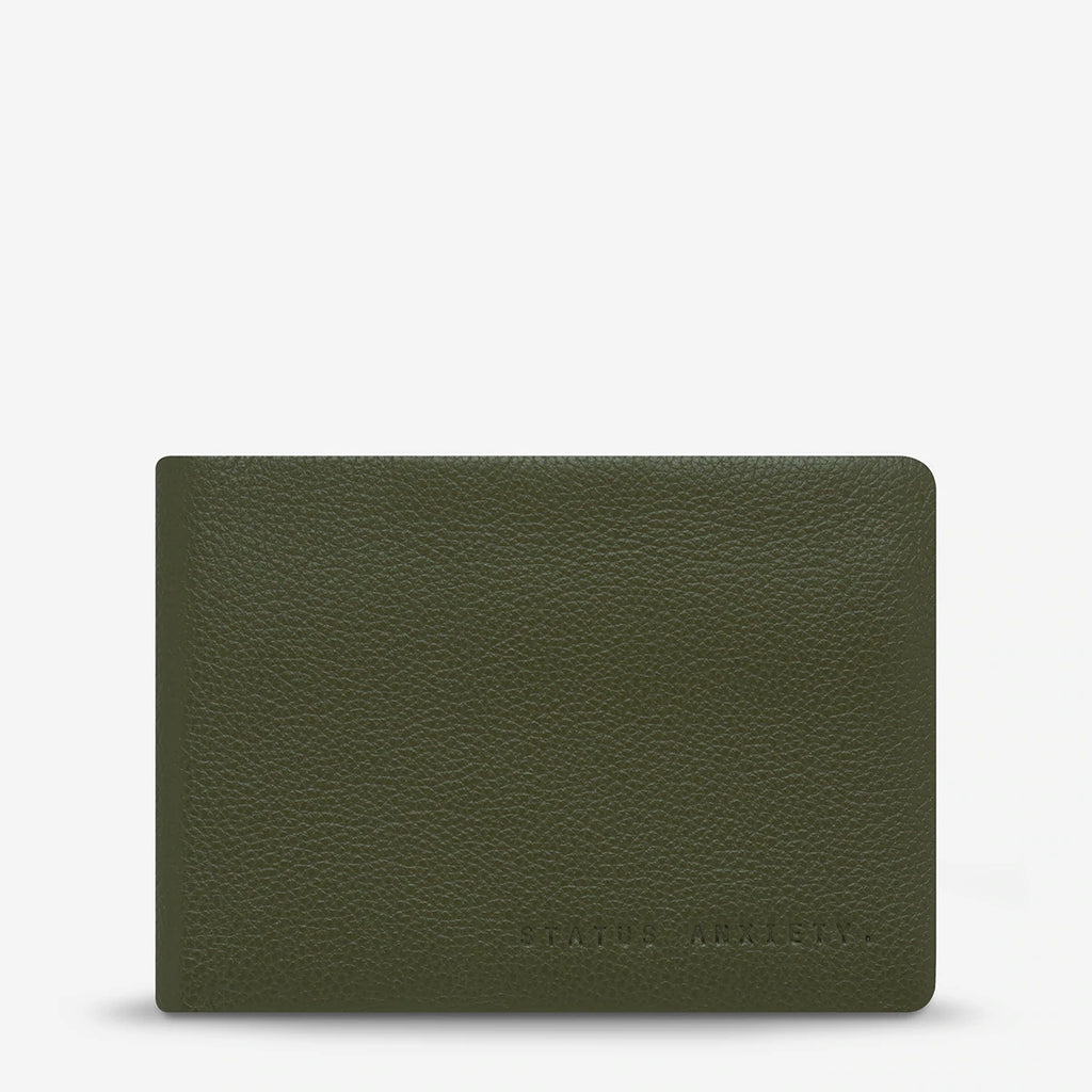 Status Anxiety - Jonah Wallet