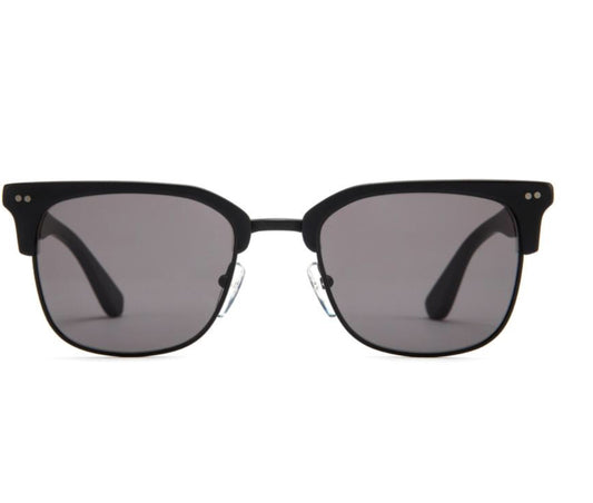 Otis - 100 Club - Matte Black/Matte Black/Grey