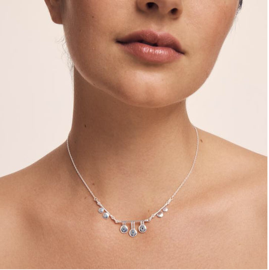 Temple of the Sun - Lucian Necklace - Silver