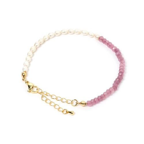 Arms Of Eve - Odette Bracelet - Purple Jade