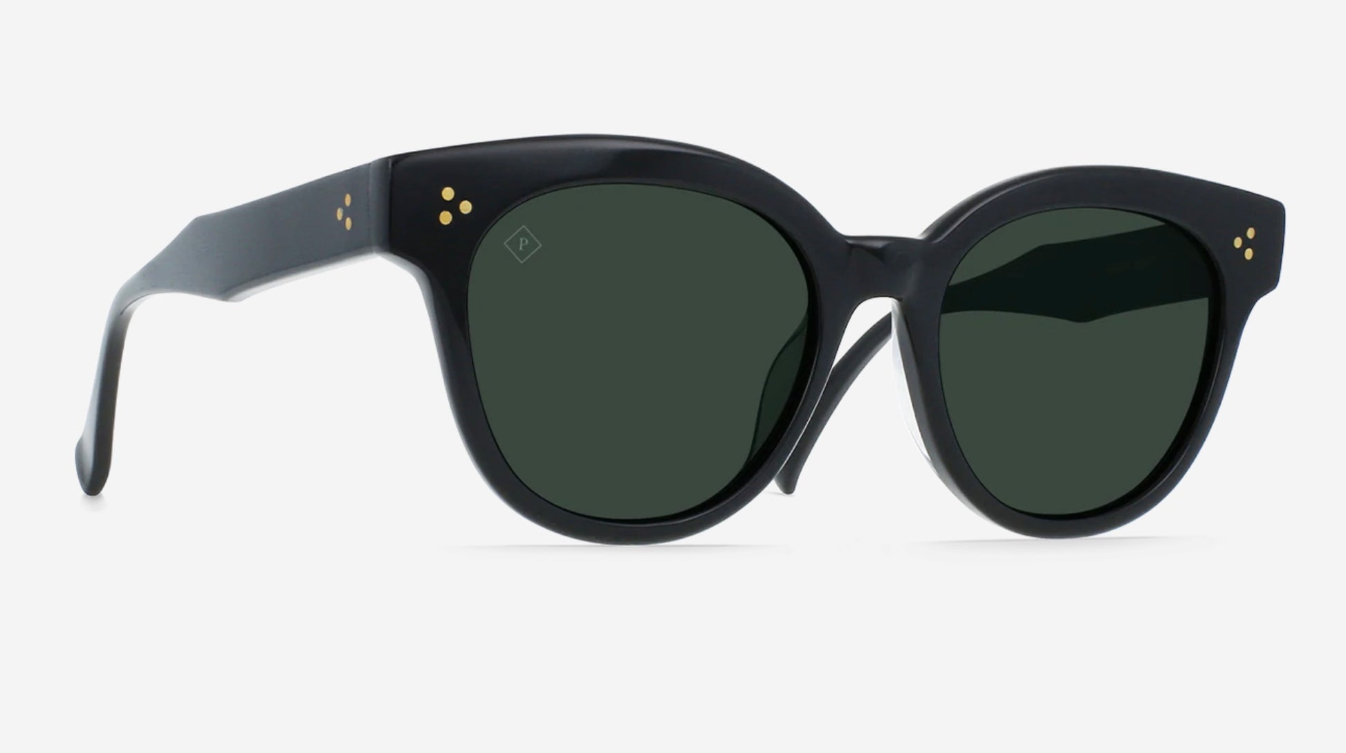 Raen - Nikol - Crystal Black/Green Polarized