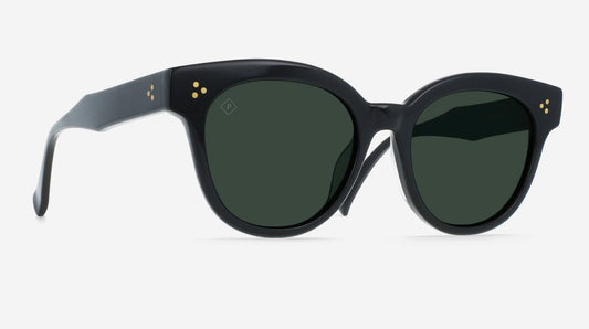 Raen - Nikol - Crystal Black/Green Polarized