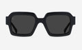 Raen - Mistiq - Crystal Black/Smoke Polarized