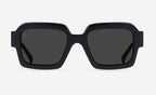 Raen - Mistiq - Crystal Black/Smoke Polarized