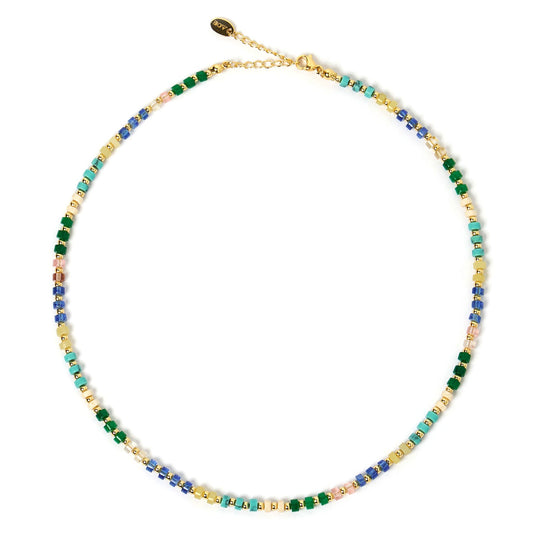 Arms of Eve - Oasis Gemstone Necklace- Amazon