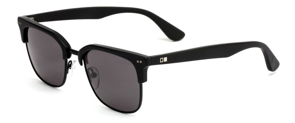 Otis - 100 Club - Eco Matte Black/ Brushed Gunmetal Grey Non-Polar