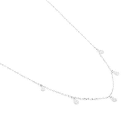 By Charlotte - Grace Choker - Silver