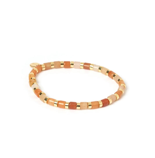 Arms Of Eve - Vixen Gemstone Bracelet - Aperol