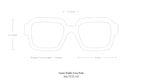 Raen - Mistiq - Crystal Black/Smoke Polarized