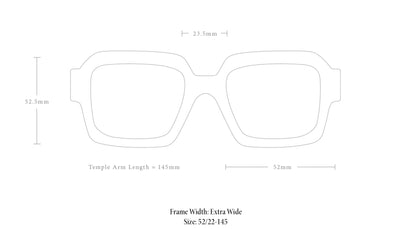 Raen - Mistiq - Crystal Black/Smoke Polarized