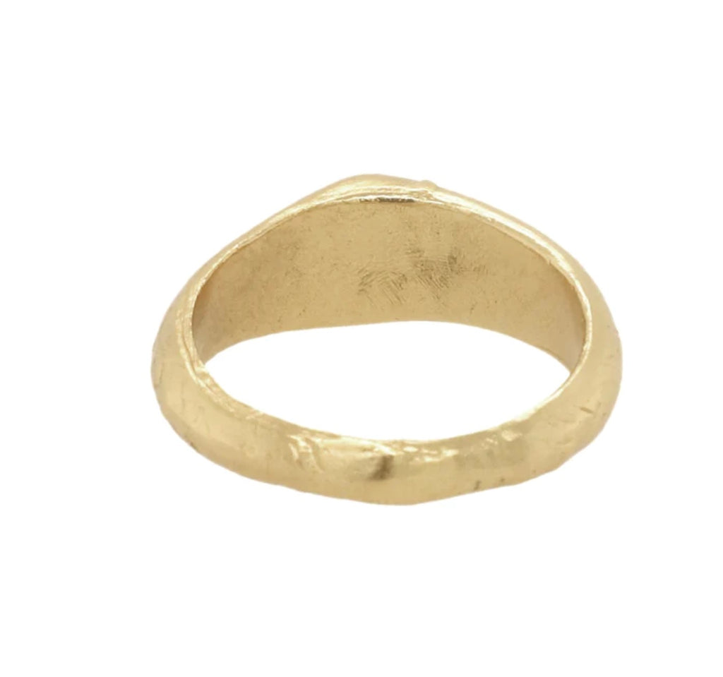 Cleopatra's Bling - Verlaine Pinky Ring - Gold