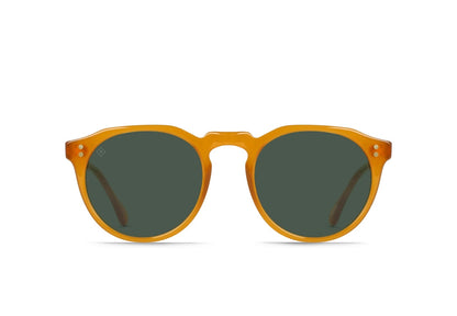 Raen - Remmy 49 - Honey / Bottle Green Polarised