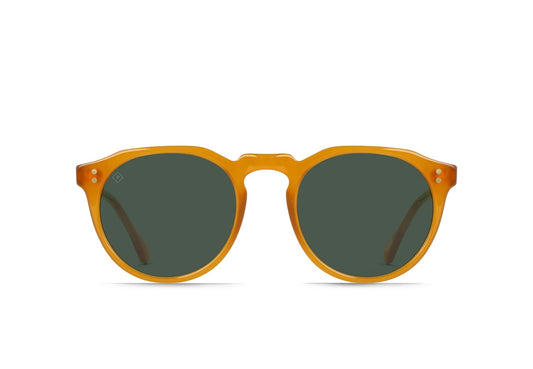 Raen - Remmy 49 - Honey / Bottle Green Polarised