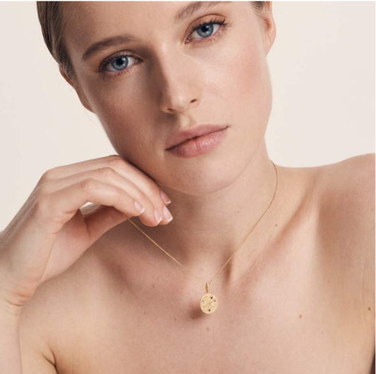 Temple Of The Sun - Constella Necklace - Gold