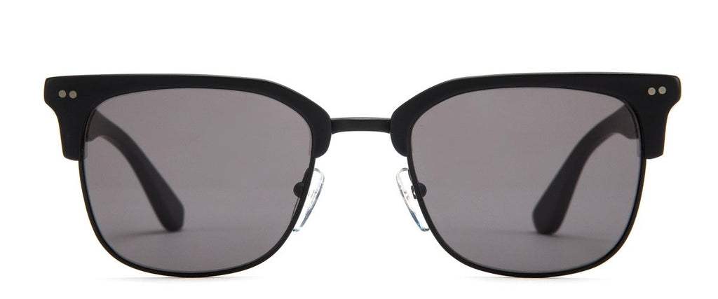 Otis - 100 Club - Eco Matte Black/ Brushed Gunmetal Grey Non-Polar
