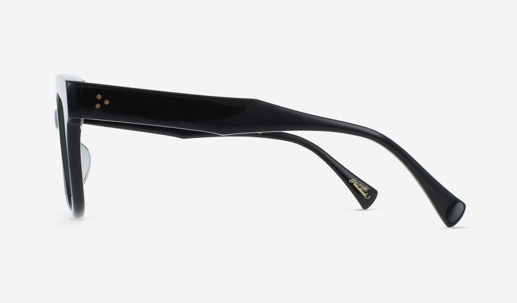 Raen - Nikol - Crystal Black/Green Polarized
