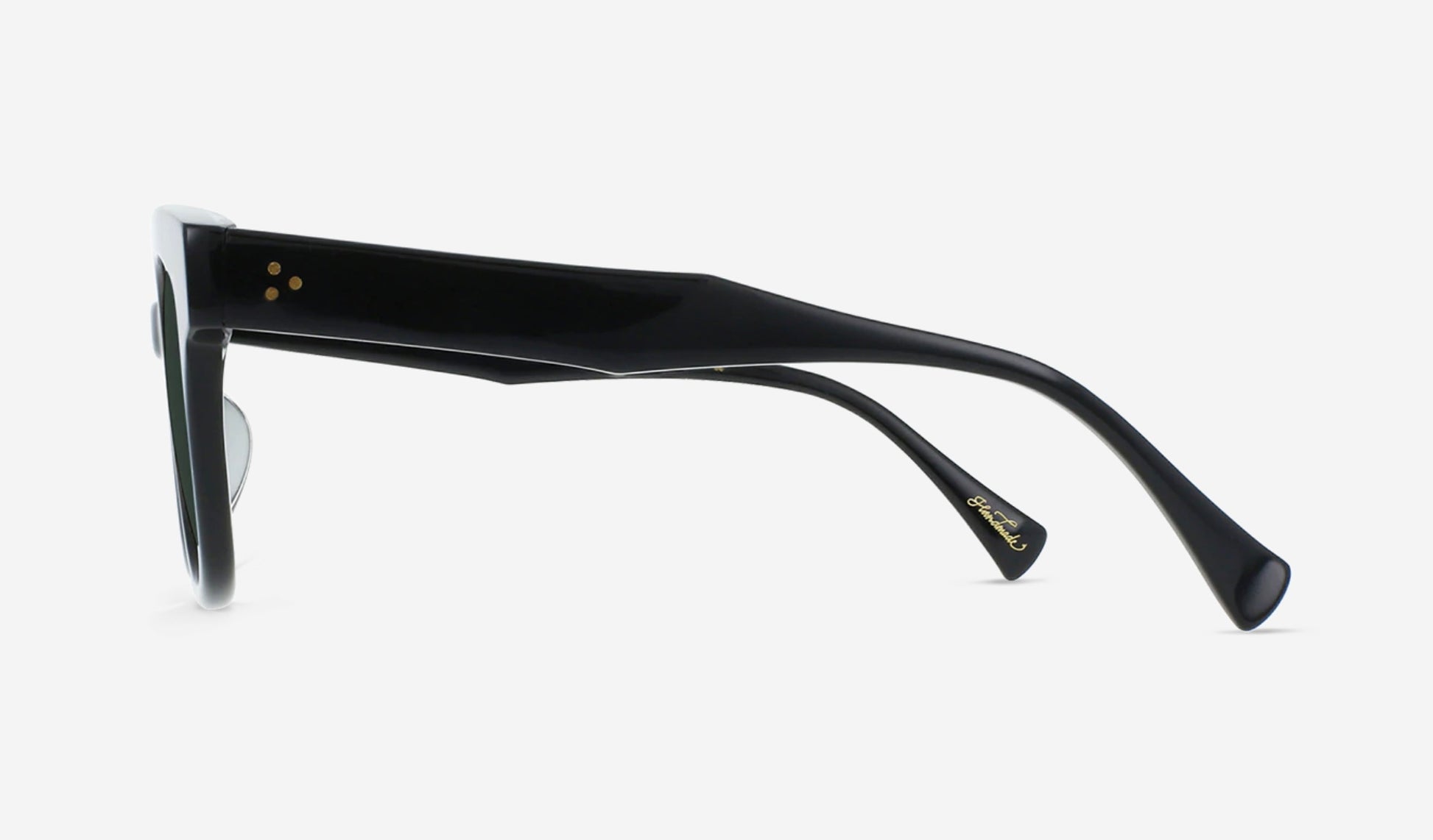 Raen - Nikol - Crystal Black/Green Polarized