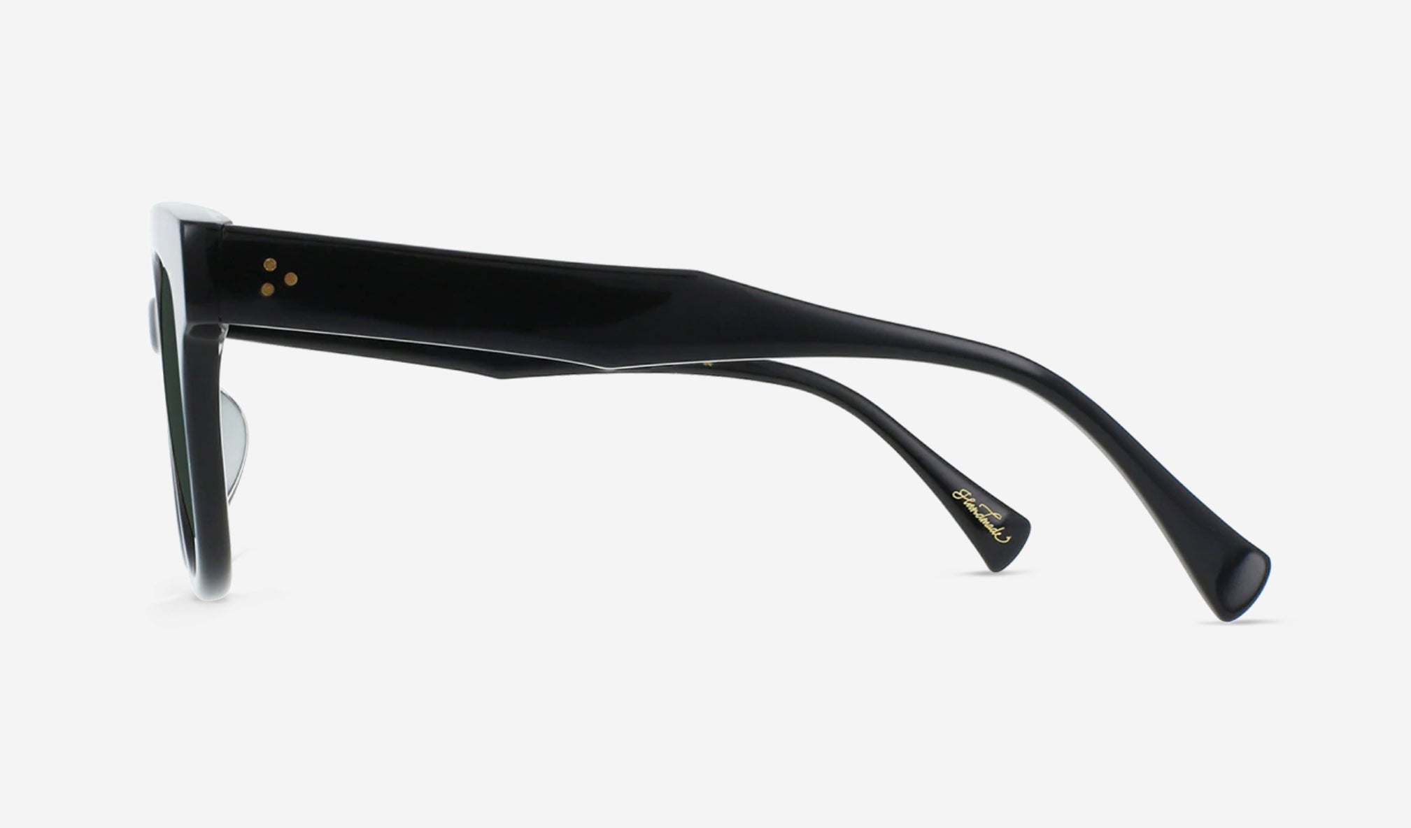 Raen - Nikol - Crystal Black/Green Polarized