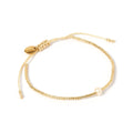 Arms Of Eve - River Gold and Pearl Bracelet