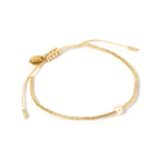 Arms Of Eve - River Gold and Pearl Bracelet