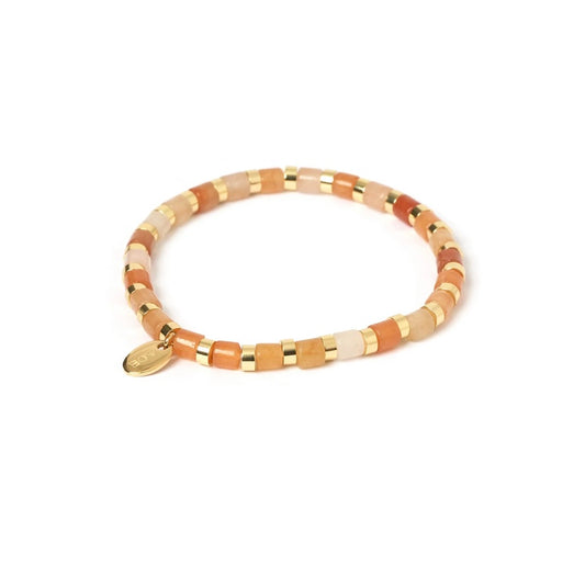 Arms Of Eve - Vixen Gemstone Bracelet - Aperol